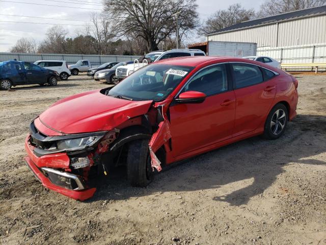 HONDA CIVIC LX 2019 2hgfc2f66kh537125