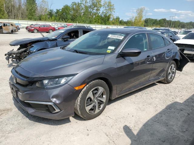 HONDA CIVIC LX 2019 2hgfc2f66kh537321