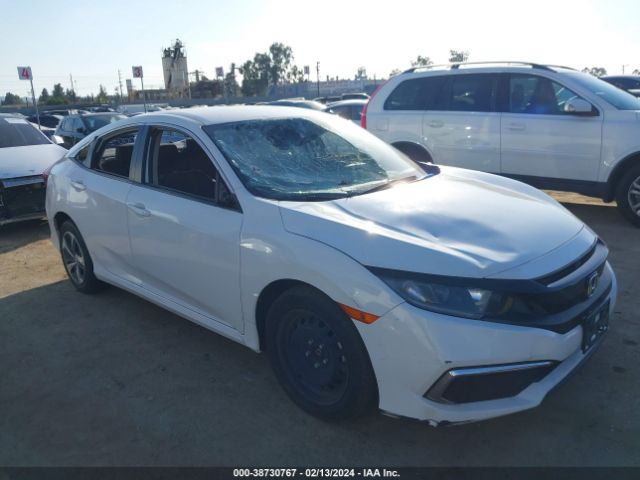 HONDA CIVIC 2019 2hgfc2f66kh539697