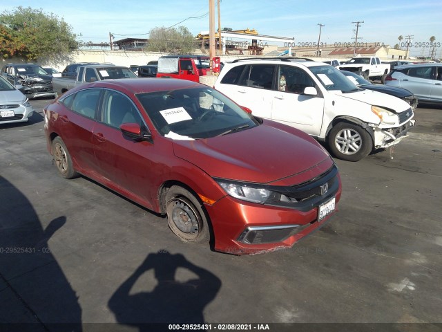 HONDA CIVIC SEDAN 2019 2hgfc2f66kh539778