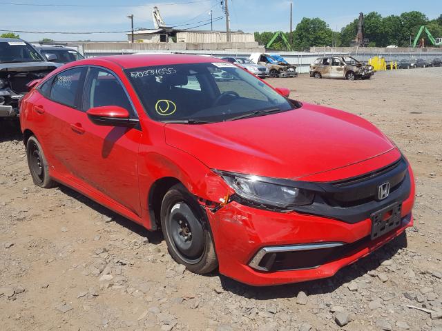 HONDA CIVIC LX 2019 2hgfc2f66kh541496