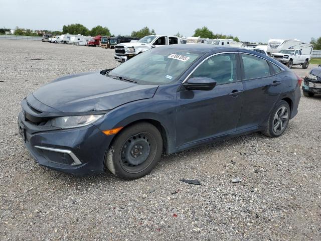 HONDA CIVIC LX 2019 2hgfc2f66kh541563