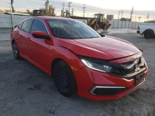 HONDA CIVIC LX 2019 2hgfc2f66kh544785