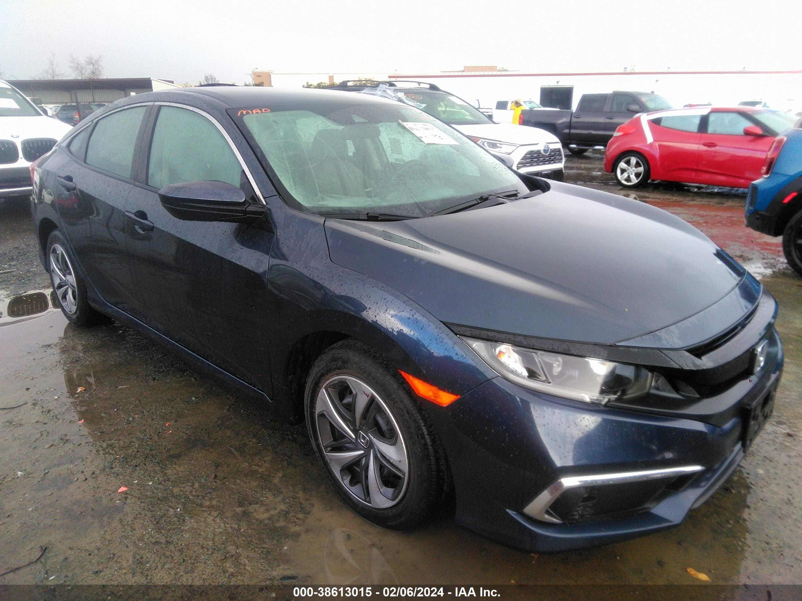 HONDA CIVIC 2019 2hgfc2f66kh549078