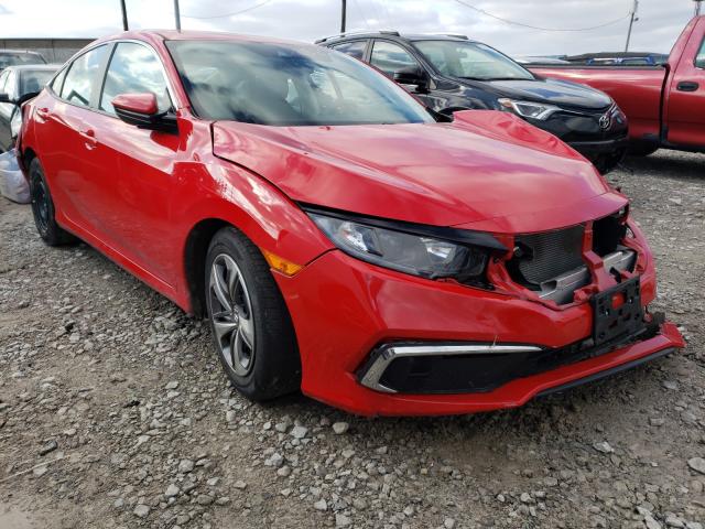 HONDA CIVIC LX 2019 2hgfc2f66kh551994