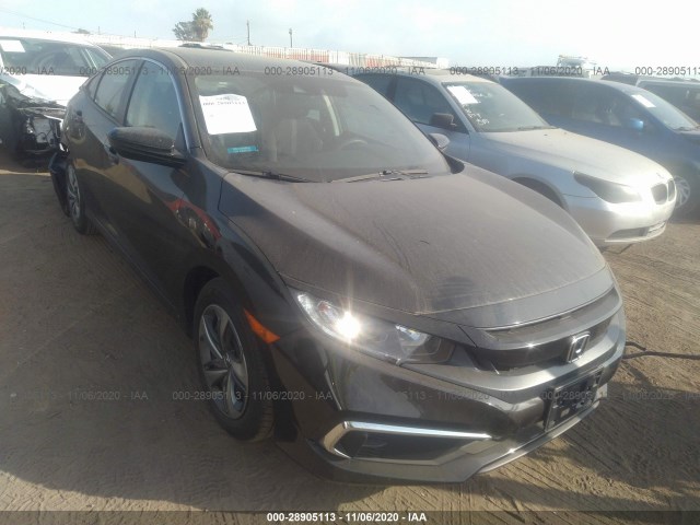 HONDA CIVIC SEDAN 2019 2hgfc2f66kh555365