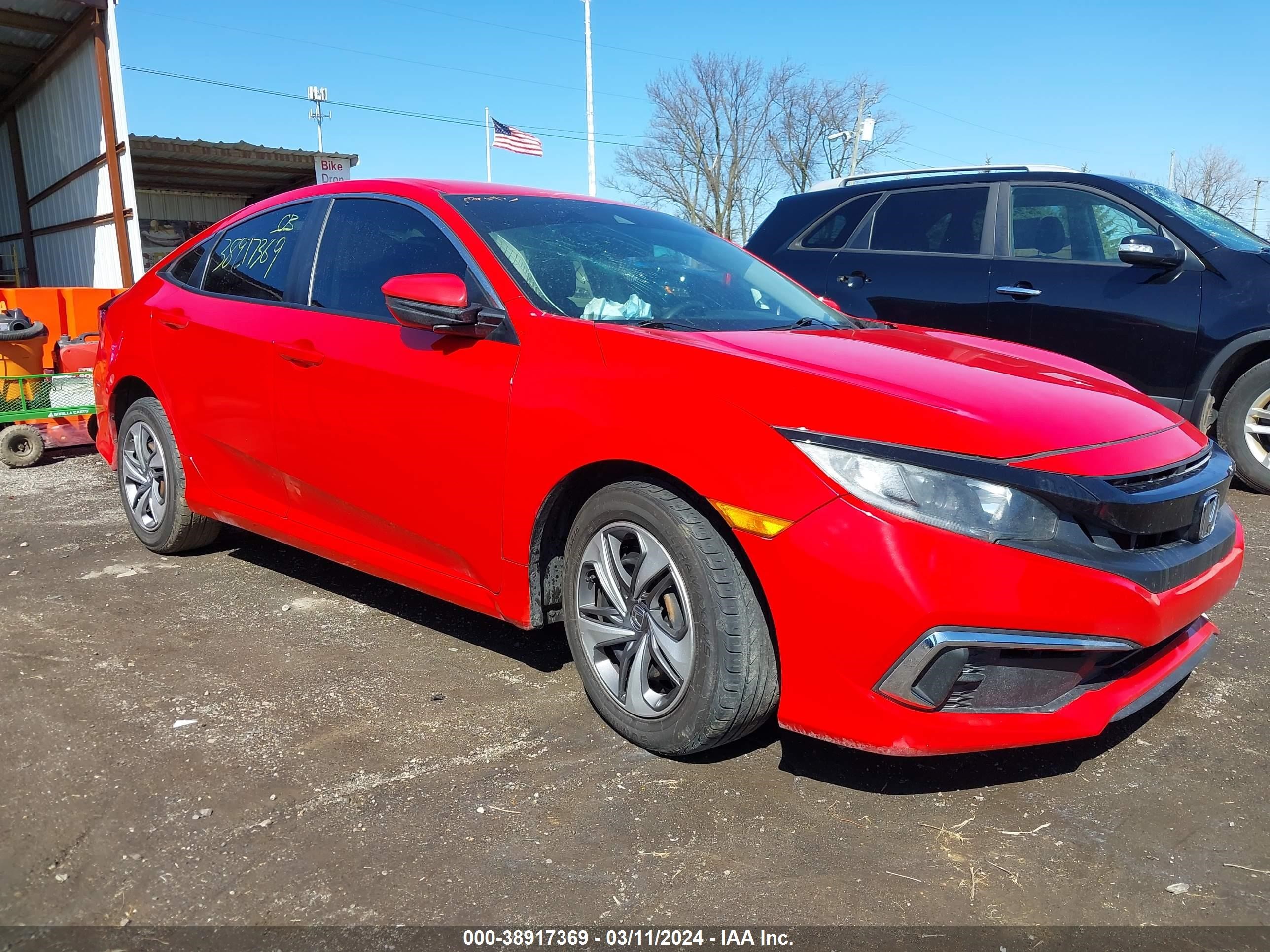 HONDA CIVIC 2019 2hgfc2f66kh560906