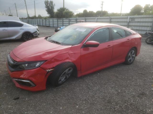 HONDA CIVIC LX 2019 2hgfc2f66kh563076