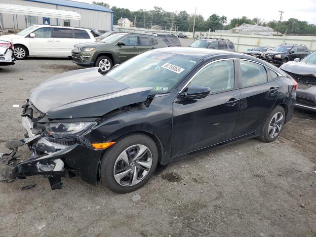 HONDA CIVIC LX 2019 2hgfc2f66kh567662