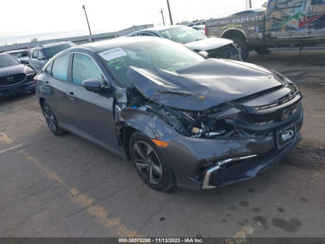 HONDA CIVIC 2019 2hgfc2f66kh570576