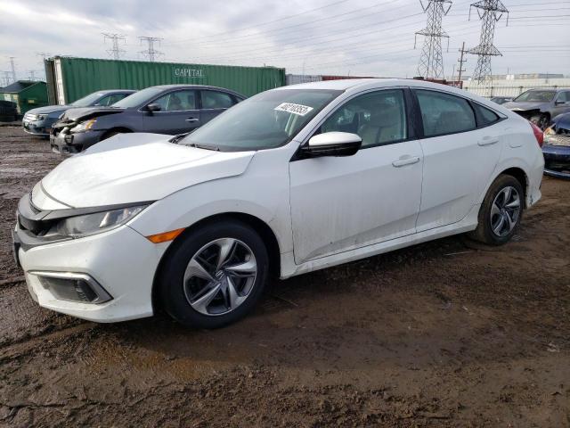 HONDA CIVIC LX 2019 2hgfc2f66kh570707