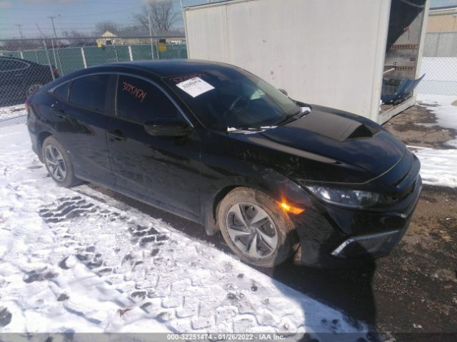 HONDA CIVIC SEDAN 2019 2hgfc2f66kh574398