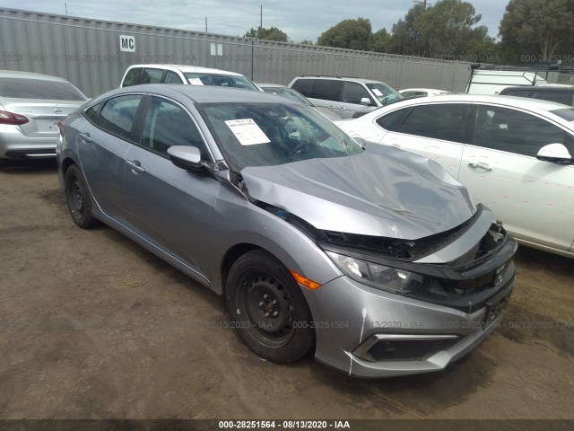 HONDA CIVIC SEDAN 2019 2hgfc2f66kh575583