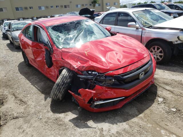 HONDA CIVIC LX 2019 2hgfc2f66kh578094