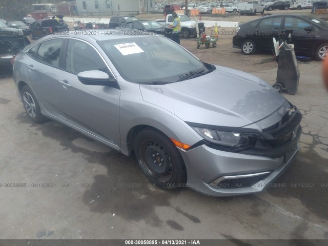 HONDA CIVIC SEDAN 2019 2hgfc2f66kh579469