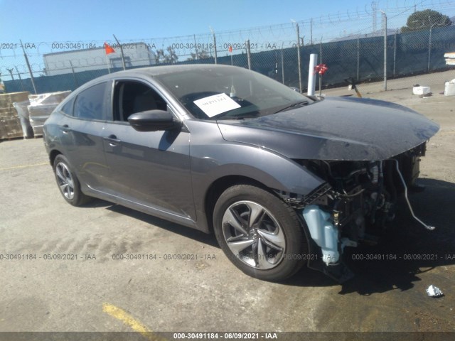 HONDA CIVIC SEDAN 2019 2hgfc2f66kh589855