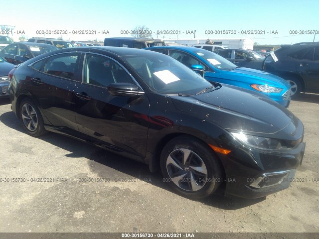 HONDA CIVIC SEDAN 2019 2hgfc2f66kh595364