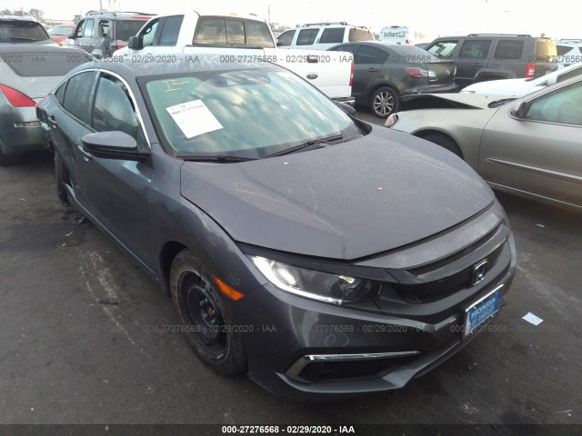 HONDA CIVIC SEDAN 2019 2hgfc2f66kh595915