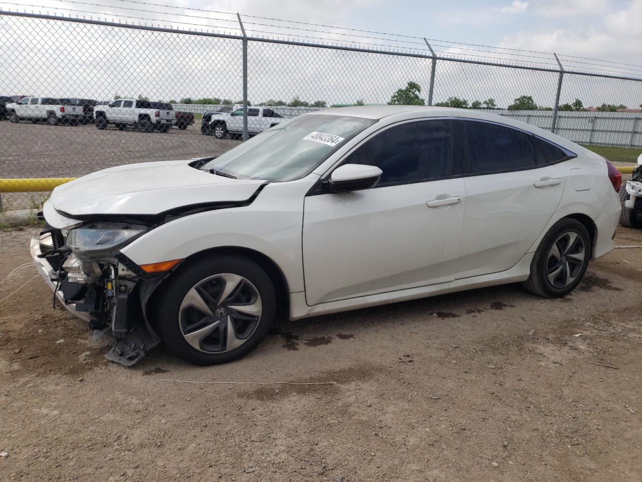 HONDA CIVIC 2019 2hgfc2f66kh597759