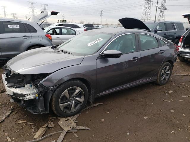 HONDA CIVIC LX 2019 2hgfc2f66kh598958