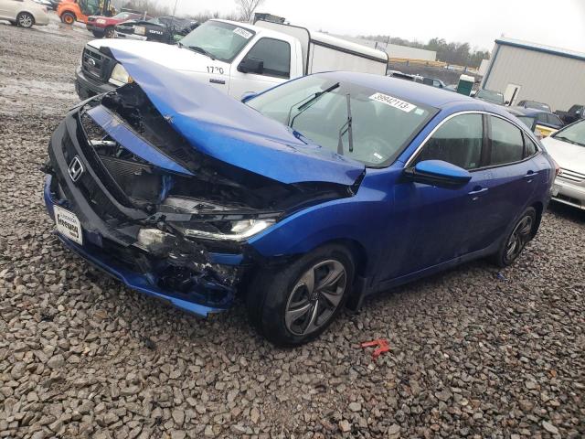 HONDA CIVIC LX 2019 2hgfc2f66kh606525