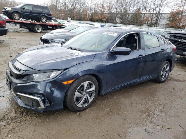 HONDA CIVIC LX 2020 2hgfc2f66lh503378