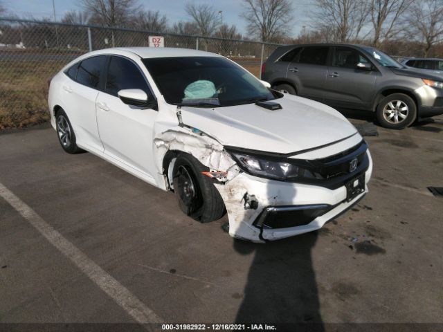 HONDA CIVIC SEDAN 2020 2hgfc2f66lh503736