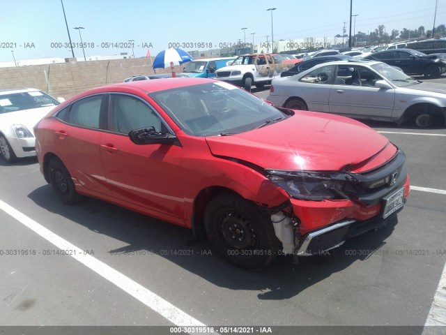 HONDA CIVIC SEDAN 2020 2hgfc2f66lh506572