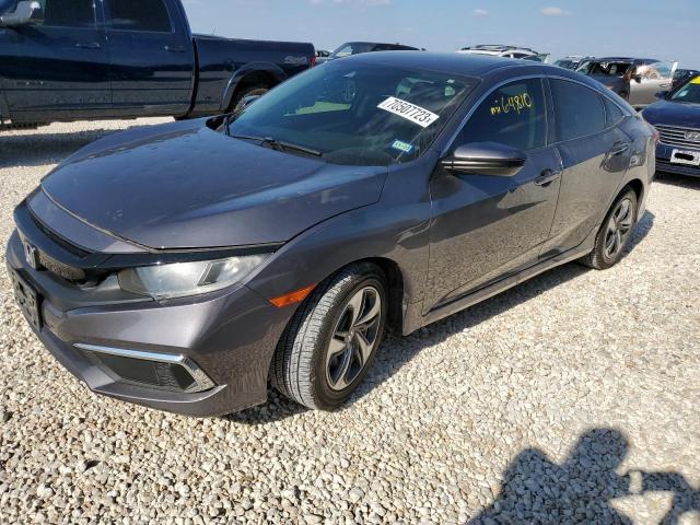 HONDA CIVIC 2020 2hgfc2f66lh507530