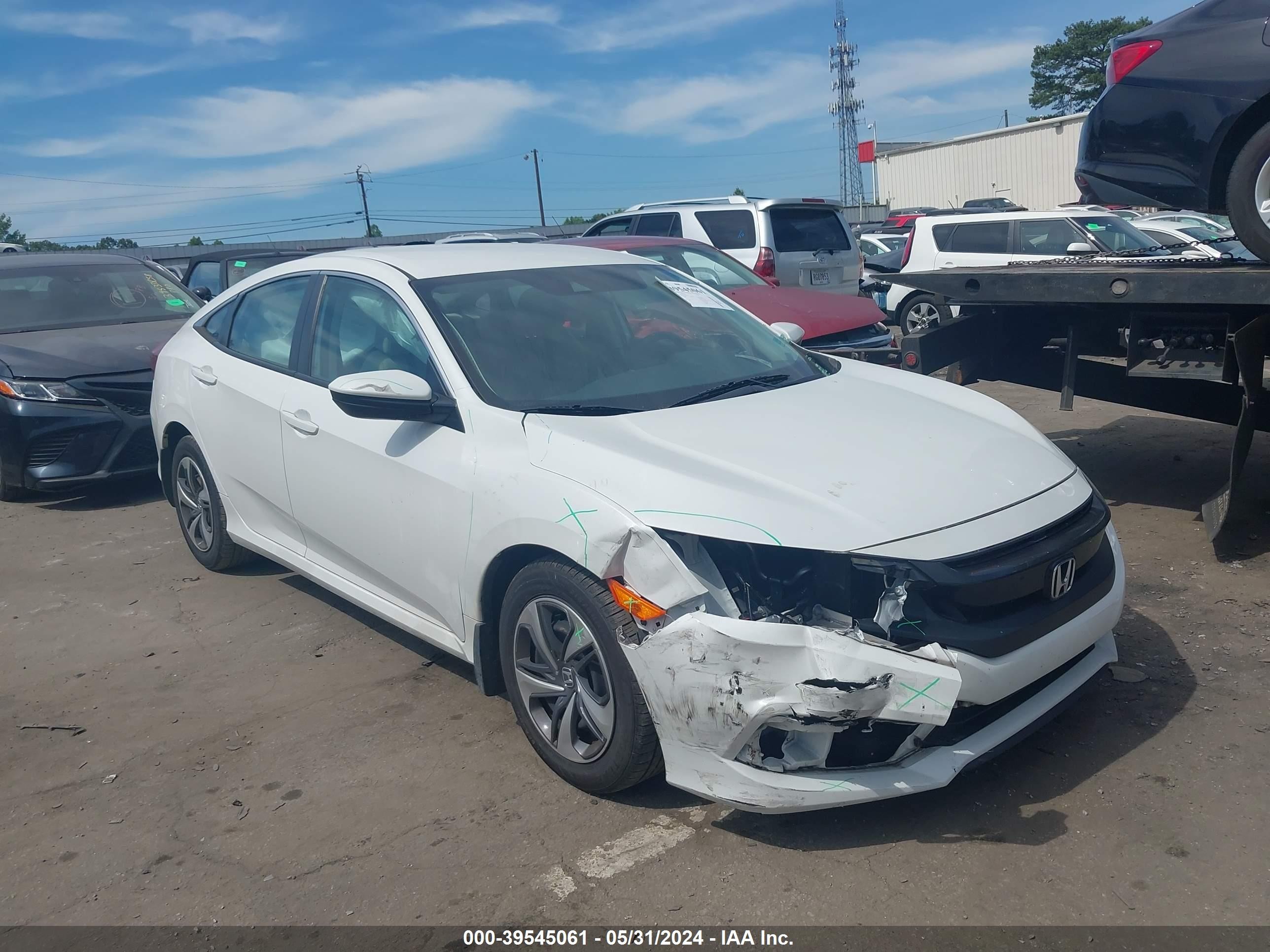 HONDA CIVIC 2020 2hgfc2f66lh507575