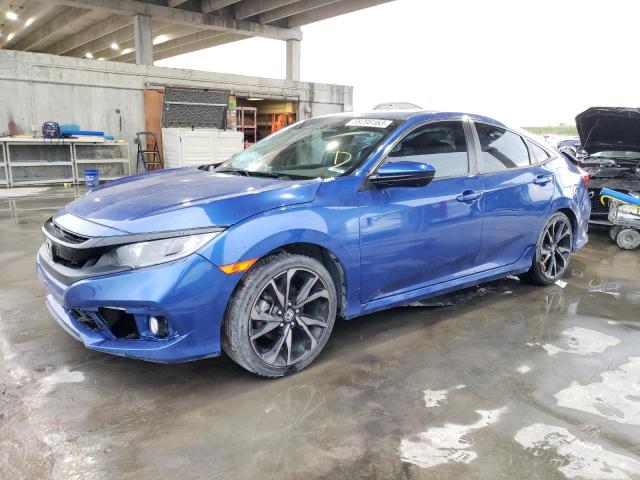 HONDA CIVIC LX 2020 2hgfc2f66lh514333