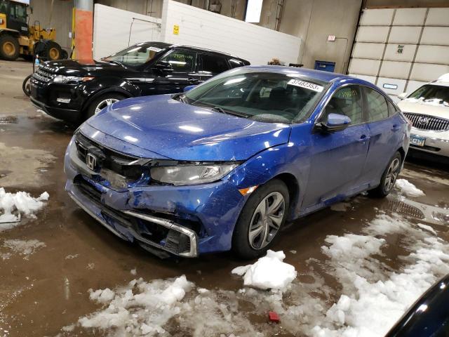 HONDA CIVIC LX 2020 2hgfc2f66lh514347