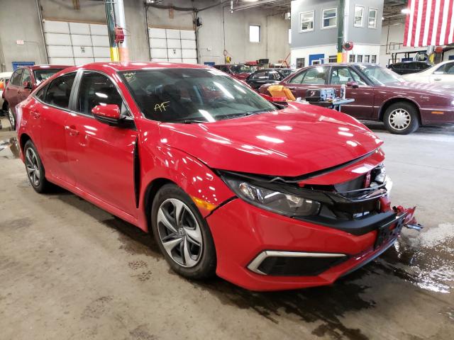 HONDA CIVIC LX 2020 2hgfc2f66lh516082