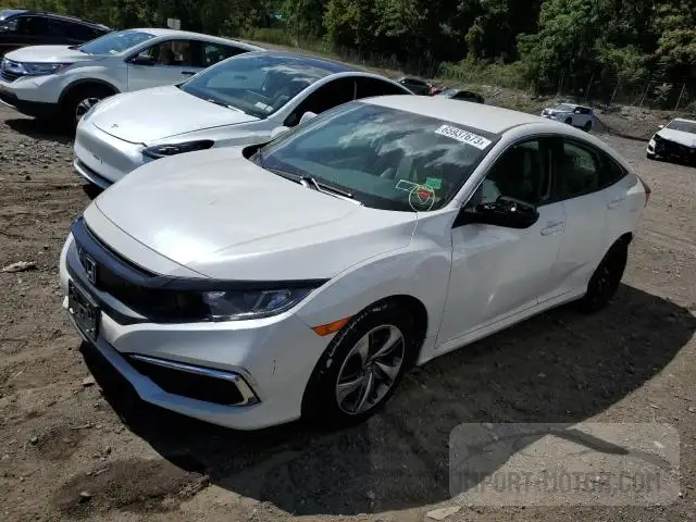 HONDA CIVIC 2020 2hgfc2f66lh539913