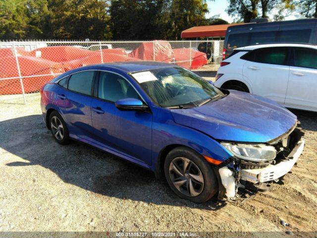 HONDA CIVIC SEDAN 2020 2hgfc2f66lh548515