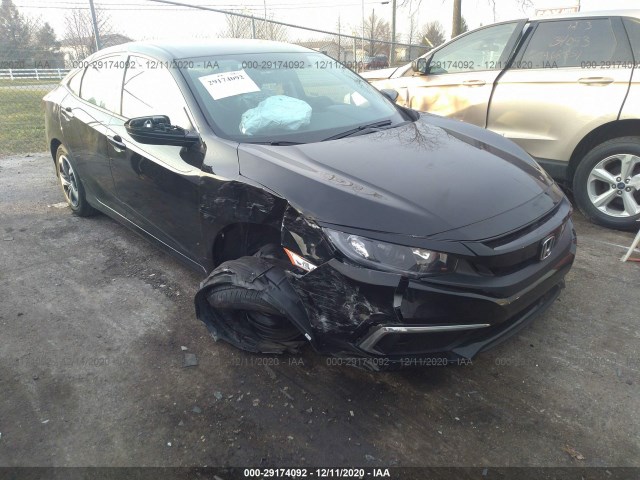 HONDA CIVIC SEDAN 2020 2hgfc2f66lh557912