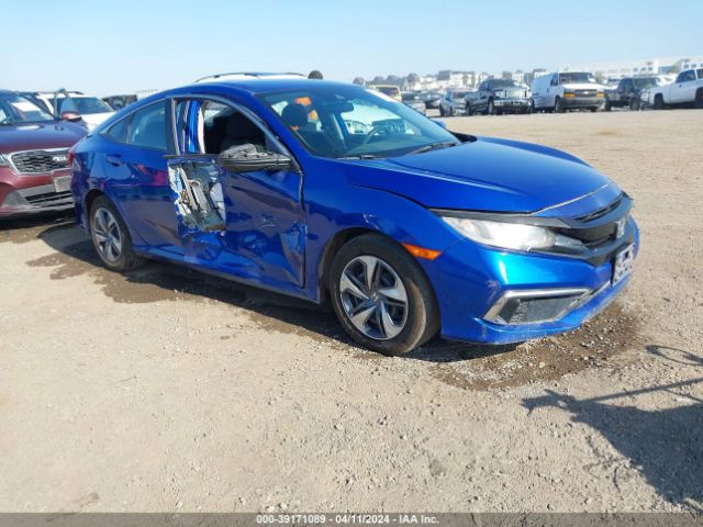 HONDA CIVIC 2020 2hgfc2f66lh576427