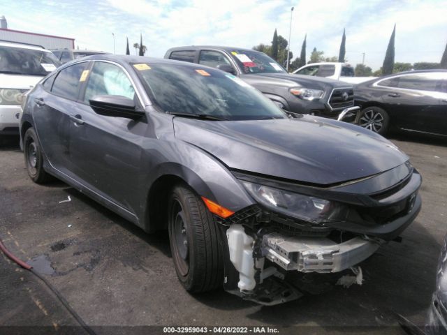 HONDA CIVIC SEDAN 2020 2hgfc2f66lh576816