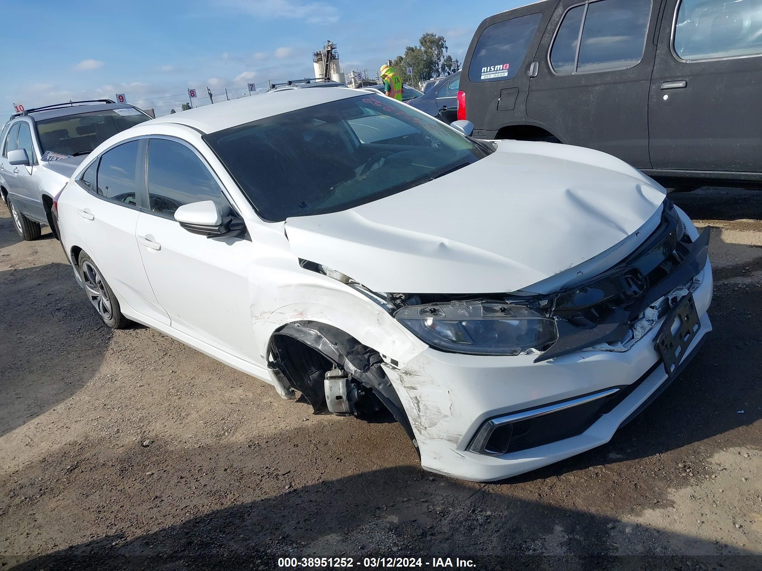 HONDA CIVIC 2020 2hgfc2f66lh577559