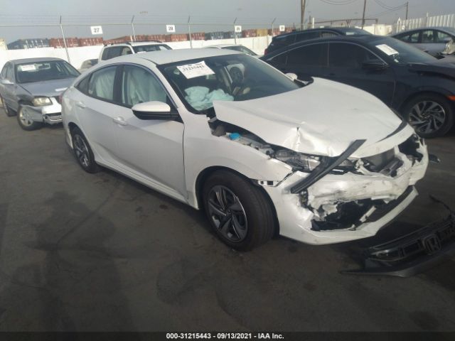 HONDA CIVIC SEDAN 2020 2hgfc2f66lh587427