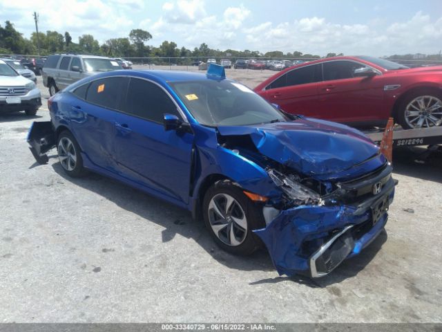 HONDA CIVIC SEDAN 2020 2hgfc2f66lh598475