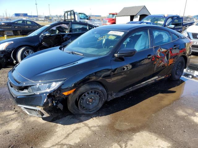 HONDA CIVIC LX 2021 2hgfc2f66mh500076