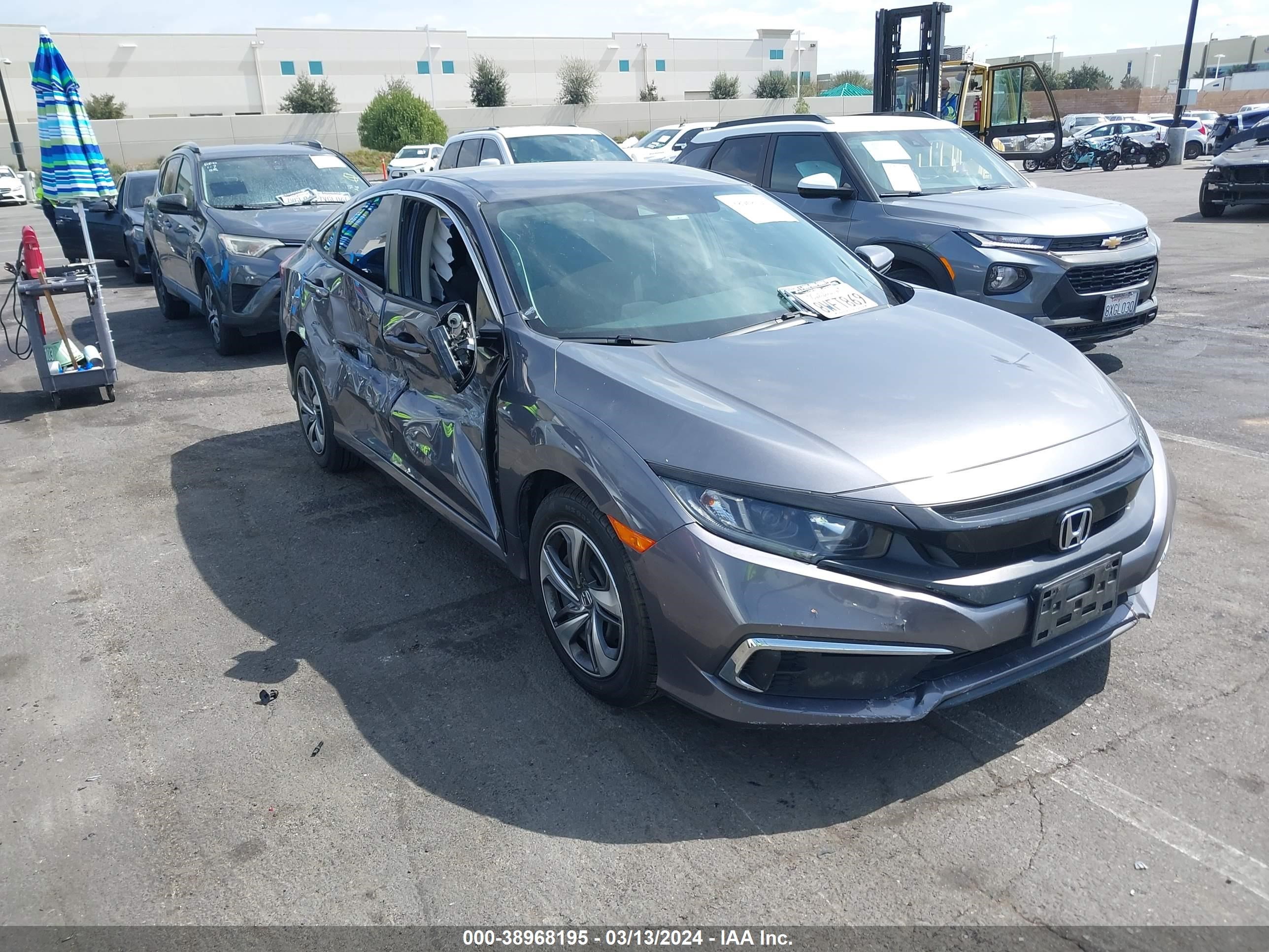 HONDA CIVIC 2021 2hgfc2f66mh513538