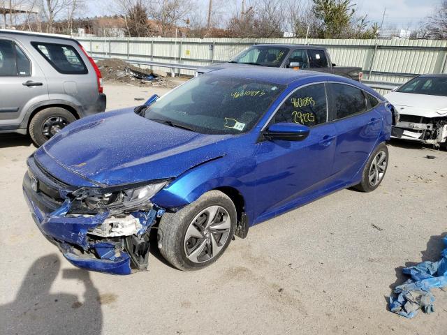 HONDA CIVIC LX 2021 2hgfc2f66mh518111