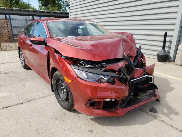 HONDA CIVIC LX 2021 2hgfc2f66mh525589