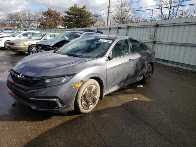 HONDA CIVIC LX 2021 2hgfc2f66mh532395