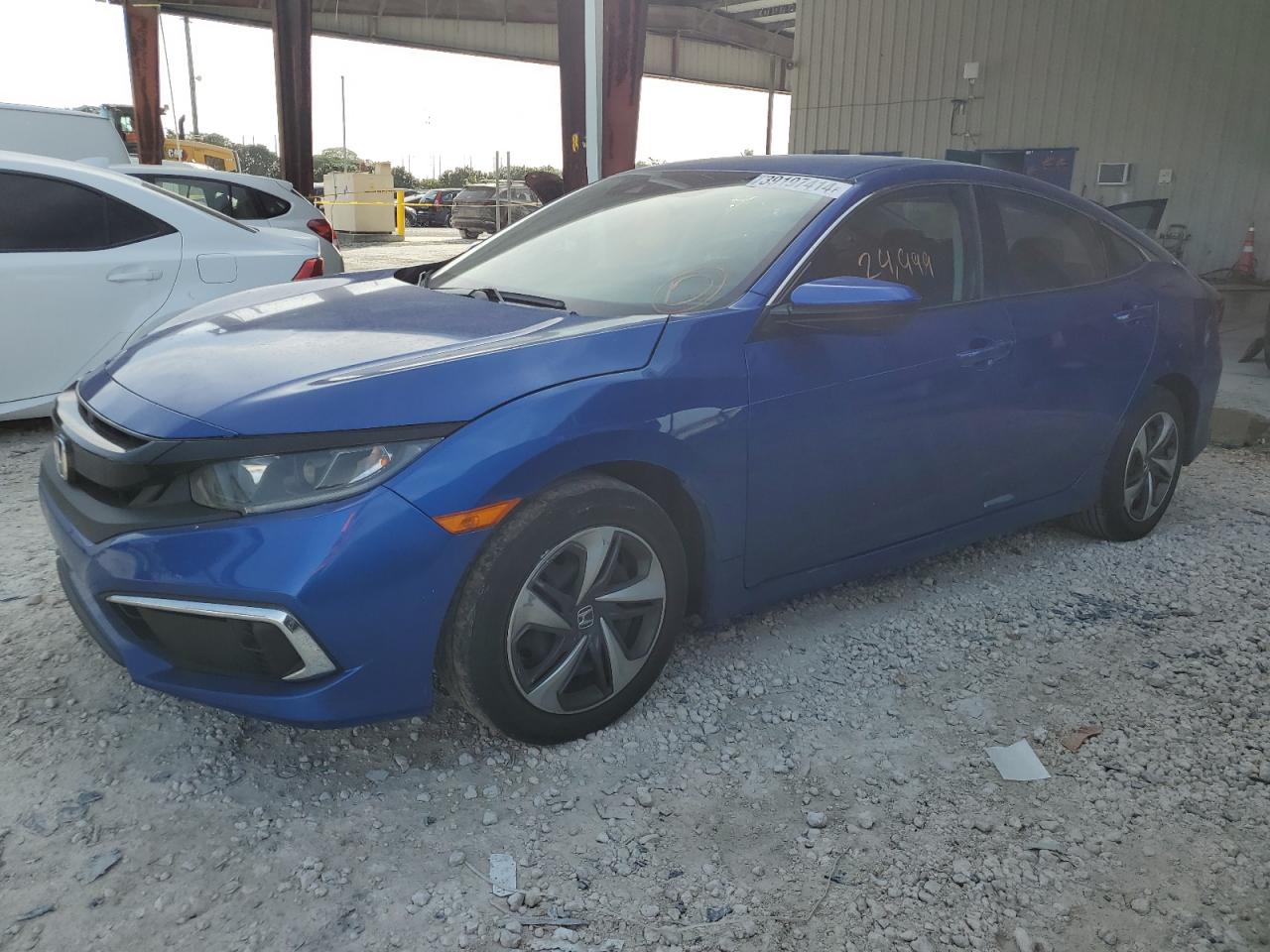 HONDA CIVIC 2021 2hgfc2f66mh544711