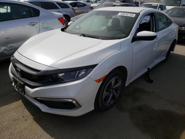 HONDA CIVIC LX 2021 2hgfc2f66mh550024