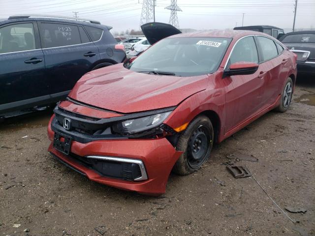 HONDA CIVIC LX 2021 2hgfc2f66mh555739