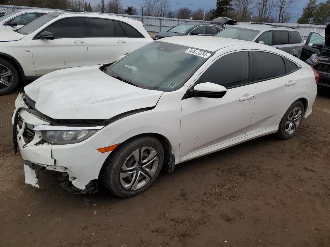 HONDA CIVIC 2016 2hgfc2f67gh025297